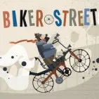 Biker Street is an arcade racing game that is unique. In addition to winning, you're competing to see how well you can balance and react.