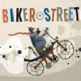 Biker Street is an arcade racing game that is unique. In addition to winning, you're competing to see how well you can balance and react.