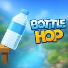 In the full-fledged arcade game Bottle Hop, players must steer a bottle across an obstacle-filled living room. Every landing requires accuracy, and furniture becomes stepping stones. 