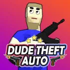 Dude Theft Auto is an action game with many modes and an open world. It has amazing graphics and ragdoll physics-based chaos. Get lost in the large, strange, open maps and have fun and freedom by exploring the city, driving automobiles, flying planes, dancing in the streets, and more.