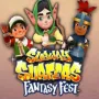 The well-known city rails are dramatically transformed by Subway Surfers World Tour: Fantasy Fest. You will be instantly struck by the dazzling lights of a mystical celebration as soon as you enter the game.