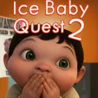 Are you prepared to enter a world of nonsensical circumstances, where dialogue takes the role of fighting, and anything is possible? You may explore Ice Baby Quest 2 now!