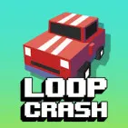 Loop Crash is a unique arcade-style game that blends basic controls with strong intensity. Players control numerous cars to race continually on a circular track. The fundamental objective is simple: maintain traveling without colliding with opponents and avoid being overtaken.