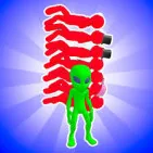 In the realm of Alien Raid: Monster Evolution, you are the ultimate monster architect. Each human DNA sample is used to produce a unique monster.