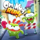 Unlike other endless runner games with tense or fast-paced nuances, Om Nom Run takes players into a bright, fun and gentle world that is true to the 