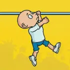 Plonky shows up to destroy your confidence before you can even think you've perfected every jump.