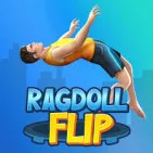 Jump in right now and teach your character to jump like a pro in Ragdoll Flip! Gain access to new and exciting areas by jumping to great heights, performing incredible tricks, and amassing currency.