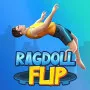 Jump in right now and teach your character to jump like a pro in Ragdoll Flip! Gain access to new and exciting areas by jumping to great heights, performing incredible tricks, and amassing currency.