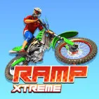 In Ramp Xtreme, the most extreme motocross challenge you'll ever encounter, you'll hit the ramps, soar through the air, and execute crazy tricks! 