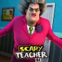 In the game Scary Teacher 3D, assume the character of a bright kid who is also brave and vengeful. Prepare to confront the most cruel and evil instructor in any high school!