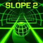 Slope 2 is the captivating 3D sequel to the original Slope game. The game still relies on the familiar endless runner gameplay. 