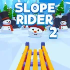 Get ready for Snow Rider 2, where fast-paced, endless-runner craziness blends with the excitement of downhill sledding.