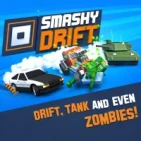 A racing sensation akin to a compressed and then explosive release of energy is provided by Smashy Drift. Swirling skid marks are left behind as the wheels sweep across the road rather than grasping it.
