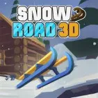 Snow Road 3D is an endless winter racing game that puts you in the driver's seat of a sledge and challenges you to race down snow-covered slopes while avoiding hazards, collecting gifts, and attempting to stay alive for as long as possible.
