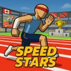 Have you ever participated in an athletics event? In the high-speed sports game Speed Stars, you'll play as a sprinter in exciting events.
