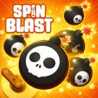 Spin Blast is a rapid arcade puzzle game that emphasizes precision, timing, and swift decision-making. Players must meticulously launch bombs at a rotating bar to achieve a uniform hue.