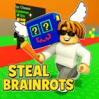 Roblox has released a brand new and exciting online heist game called Steal Brainrots. In this game, players purchase absurd meme characters, take them from other players, and protect their own fortress. Your goal should be to amass enormous revenue by amassing high-value Brainrots and defending them against other players who are always eager to steal them. You should start playing right away, steal a lot, and stock your base with only the rarest