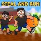 In the fast-paced action and simulation game Steal and Run, players gather resources, money, and special items to improve their base and reach higher rebirth goals. The game mixes collecting things, managing resources, and the chance system for lucky blocks to make a continuous and exciting experience.