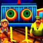 Embark on a somber expedition in Subway Horror Chapter 1 devoid of the train whistle in Roblox Subway Surf & Subway Surfers Havana.