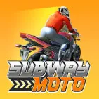 In the fast-paced, reflex-demanding 3D riding game Subway Moto, you control a motorcycle across underground rails that are lined with tight twists, trains, barriers, and obstacles.