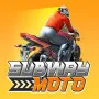 In the fast-paced, reflex-demanding 3D riding game Subway Moto, you control a motorcycle across underground rails that are lined with tight twists, trains, barriers, and obstacles.