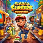 Subway Surfers Classic is an unlimited arcade runner first released in 2012 by SYBO and Kiloo. The Classic edition brings back the original characters, boards, and movement method that made the game popular on mobile and web platforms.