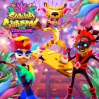 Subway Surfers returns to Rio de Janeiro with the special update, Rio Carnival 2025. This new version will take you to the crazy carnival atmosphere, vibrant samba colors and beautiful coastal cities of Brazil.