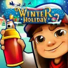 Discover a joyous journey filled with seasonal charm, ice tracks, unique characters like Elf Tricky and Malik, the Glacier hoverboard, and monthly Penguin Hunts for rare holiday prizes at Subway Surfers Winter Holiday.