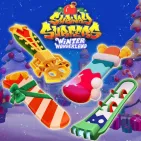 Subway Surfers Winter Wonderland is a holiday World Tour update that was released on December 9, 2024. It is the 194th World Tour and the 196th update in total. However, if you are not concerned with the numbers, it is essentially the winter iteration, complete with snow and a plethora of seasonal items.