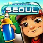 In the thrilling running game Subway Surfers World Tour: Seoul, players embark on an exciting journey through the colorful streets of the city of South Korea.
