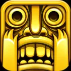 In the exciting endless runner game Temple Runner, you control a brave explorer as they discover old temples, dense jungles, rocky paths, and forgotten ruins.