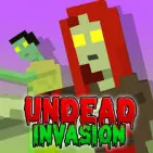 Undead Invasion is a speedy survival shooter that takes place in two dimensions and incorporates elements of tower defense, action, and strategic gameplay.
