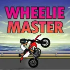 Wheelie Master is a high-velocity motorbike stunt game that tests players' proficiency in doing classic motorcycle wheelies.