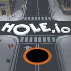 Hole.io is one of the most interesting and fun.io games. Players take control of a black hole and compete to eat everything it comes across.