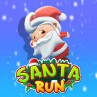 In the thrilling holiday runner Santa Run, Santa must avoid dangers, search for stolen gold, explore festive realms, and renovate his house with rewards.