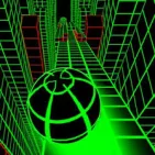 The goal of the 3D ball game Slope Game is to keep your ball rolling as long as you can on a route that is descending and has gaps, barriers, moving blocks, and erratic slopes. The ball goes more quickly the longer you live, making the game more challenging.