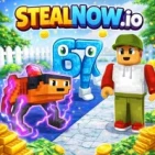 Welcome to StealNow.io, a world where planning and bravery are the most important things. You don't shop or slowly build up, you just start stealing right away.