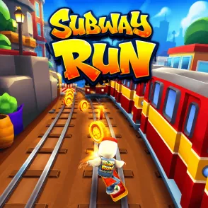 Subway Surfers is a famous endless runner game where you play as Jake and run through subway tracks while surviving various obstacles. Play now and do not get caught.