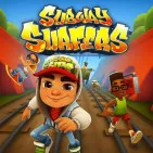Play Subway Surfers free online, a fast-paced, endless runner game! Dodge trains and other obstacles to run as far as you can without getting caught or crashing in the run.