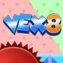 Vex 8 is the most recent installment in the acclaimed Vex series, perpetuating its rapid-paced platforming action. 