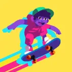 We Skate is prepared to propel you into an exhilarating and vibrant urban adventure. Prepare to mount your virtual skateboard and execute elegant slides and rotations. 