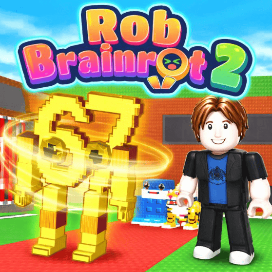 Rob a Brainrot game