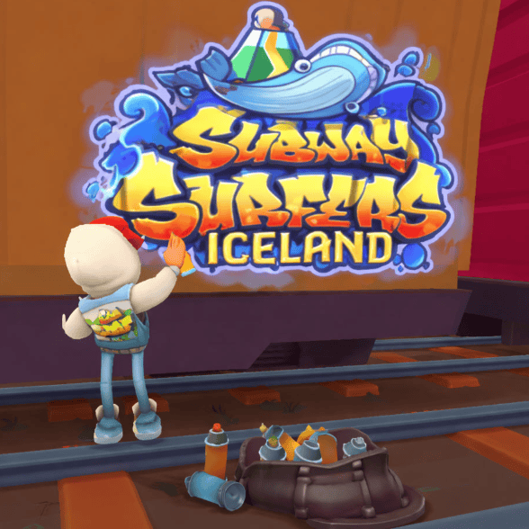 Play Subway Surfers Iceland Online