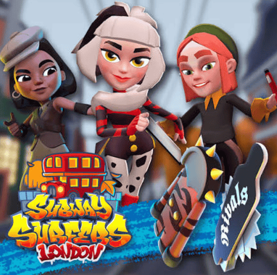 Subway Surfers London 2023 Online