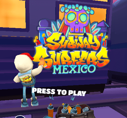 How to play Subway Surfers Mexico game