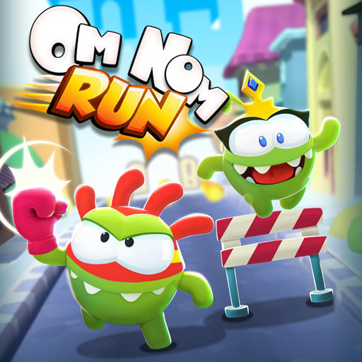 play game om nom run free online