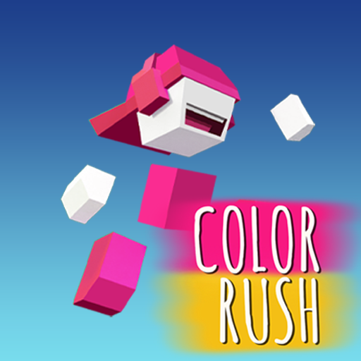 play game color rush free online at here