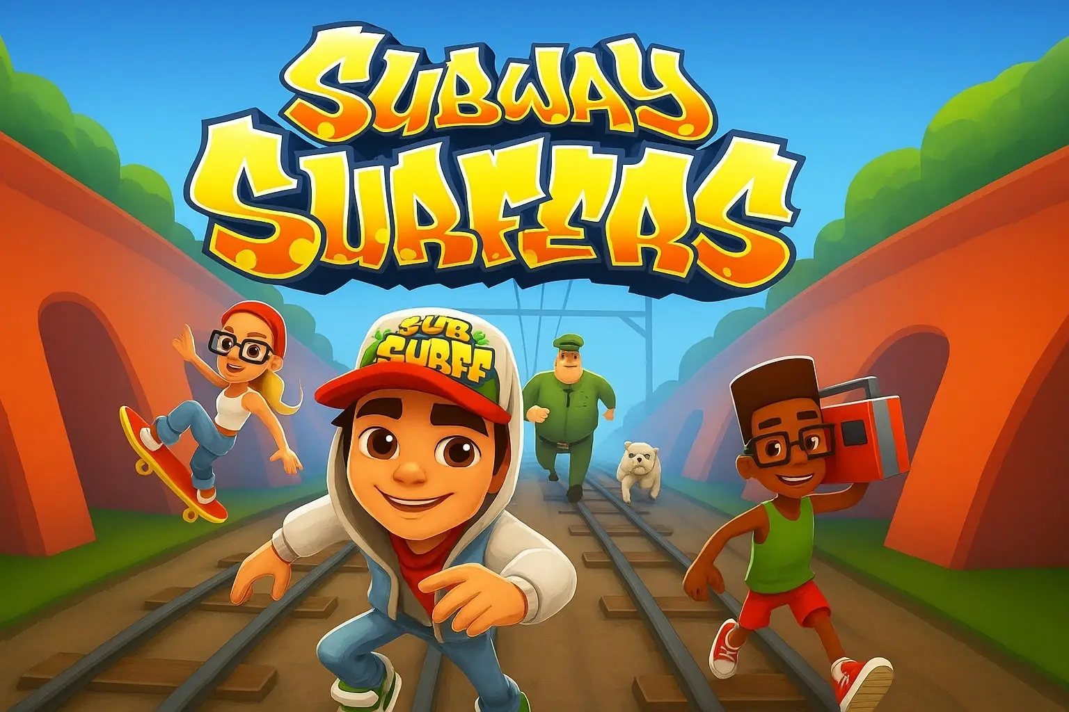 Play Subway Surfers game